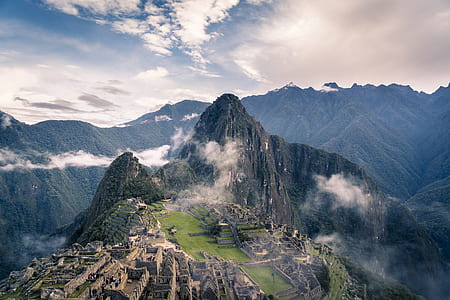 city at mountain thumbnail