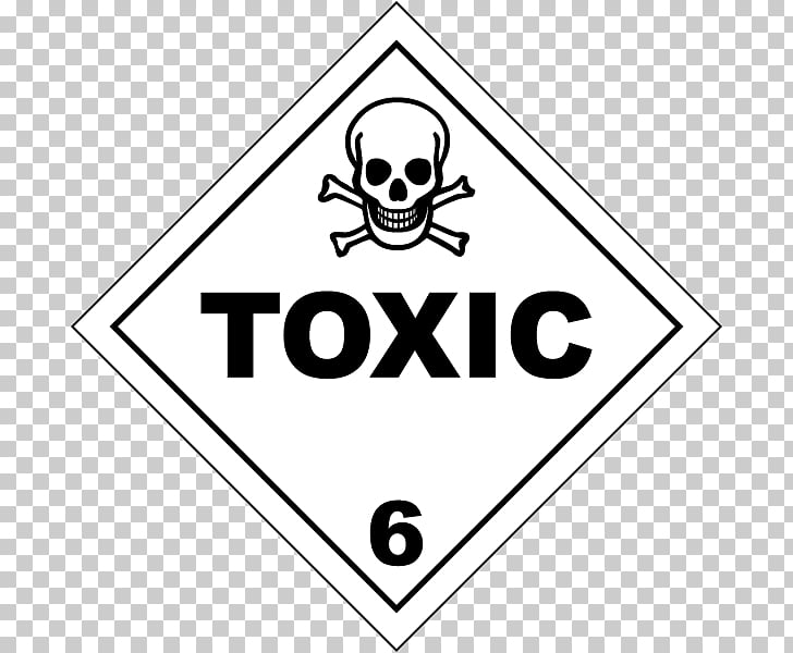 hazmat class 6 toxic