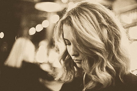 sepia photo of woman thumbnail