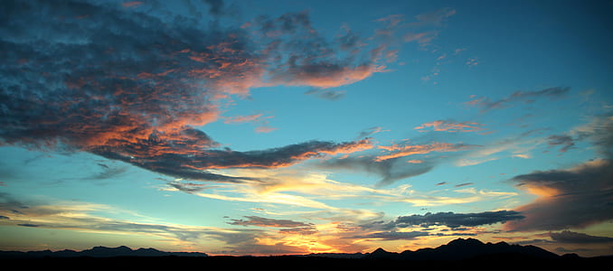 Clear Partly Cloudy Sky thumbnail