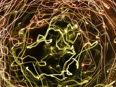 time-lapse photography of light thumbnail