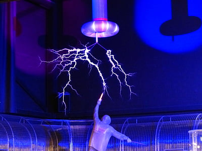 person figurine under electric post thumbnail