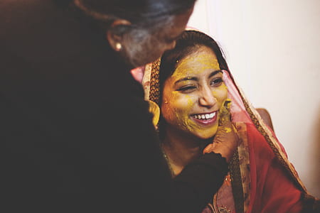 person holding woman's face thumbnail