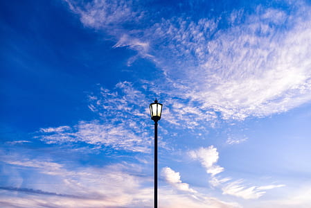 light, sky, clouds, blue thumbnail