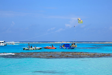 Saipan Island and seascape in Guam thumbnail
