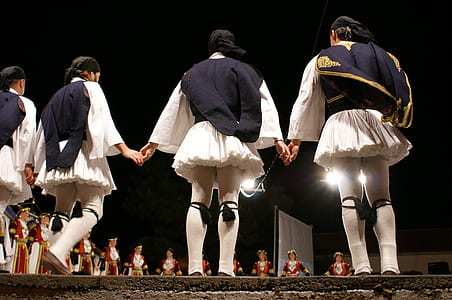 group of people performing on stage thumbnail