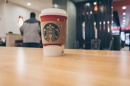 Photo of Paper Cup on Top of the Table thumbnail