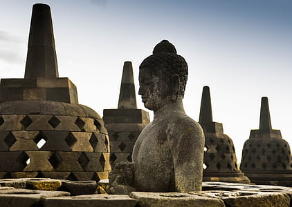 Gautama Buddha statue thumbnail