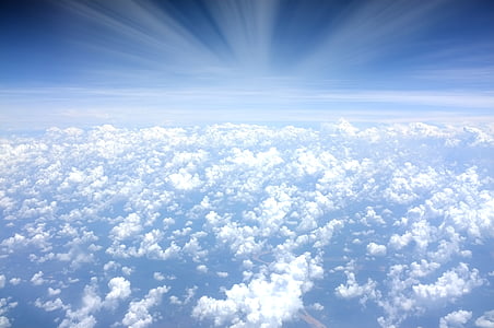 bird's eye view of clouds thumbnail