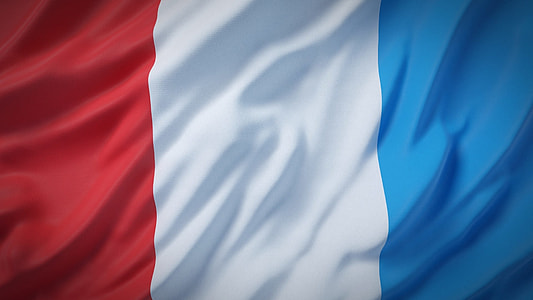 red, white, and blue flag thumbnail