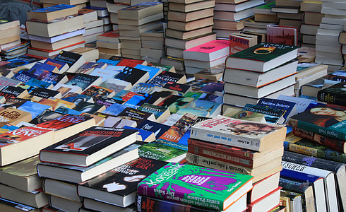 photo of pile of hardbound books thumbnail