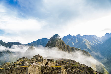 landscape photo of mountain thumbnail