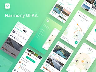 Harmony UI Kit sketch file sketch file