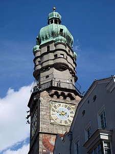 City Tower in Innsbruck, Austria thumbnail