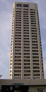 Gan Ha-eir tower in Tel Aviv, Israel thumbnail
