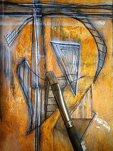 black paint brush thumbnail
