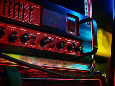 red and purple amplifier thumbnail