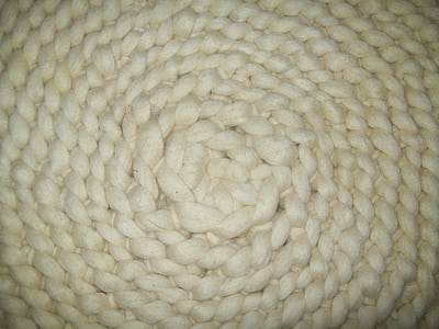 white knit mat thumbnail