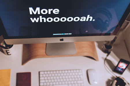 silver iMac turned thumbnail
