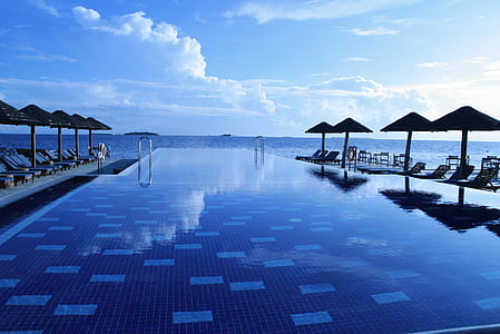 sea, sky, beach, vacation thumbnail