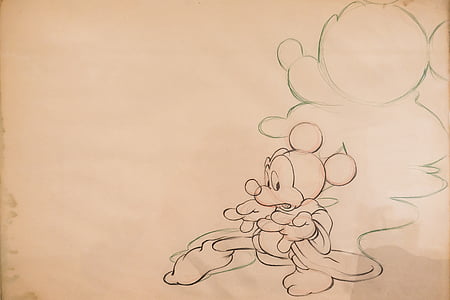 Mickey Mouse sketch thumbnail