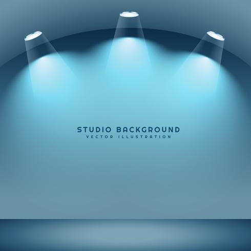 empty studio background eps file