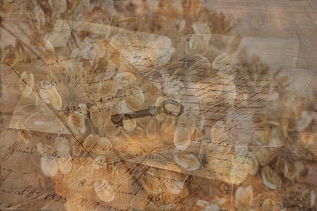 brown paper with key wallpaper thumbnail