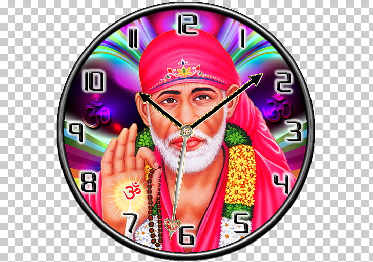 sai baba of shirdi shirdi sai baba temple clock aptoide desktop clock png clipart free cliparts uihere uihere