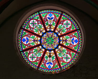 Round Stained Glass thumbnail
