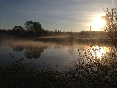 Sun Reflection, Morning Mist thumbnail