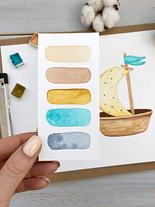 person holding nail strip thumbnail