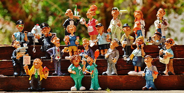 assorted figurines collection thumbnail