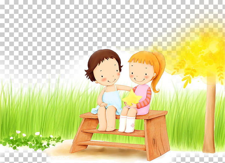 Drawing Male And Female Friends Png Clipart Free Cliparts Uihere