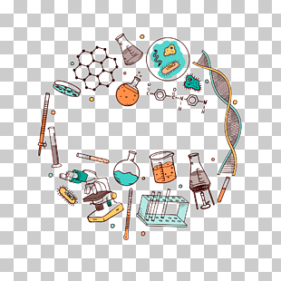 Paper Science Sticker Technology Knowledge, science, laboratory things illustration PNG clipart