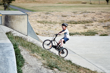 boy riding on bike thumbnail