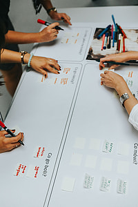 Brainstorming session with creative designers thumbnail