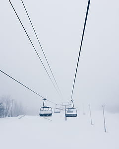 black ski lift thumbnail
