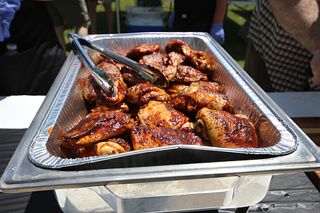 grilled meat on tray thumbnail