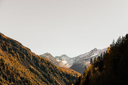 gray mountain during daytime thumbnail