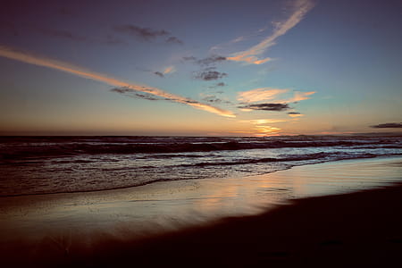 Beach Sunset Photo thumbnail