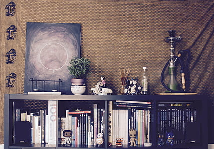 black wooden cabinet thumbnail