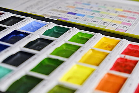 Water Color Closeup Photography thumbnail