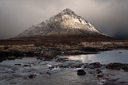 river near mountain thumbnail