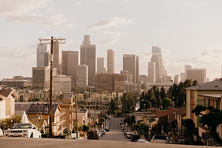 photo of empty road in the city thumbnail