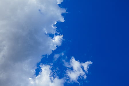 low-angle photography of clouds thumbnail