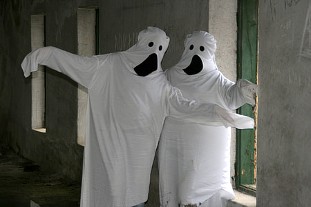 two Halloween costumes thumbnail