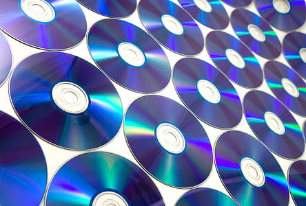 iridescent CD disc lot thumbnail