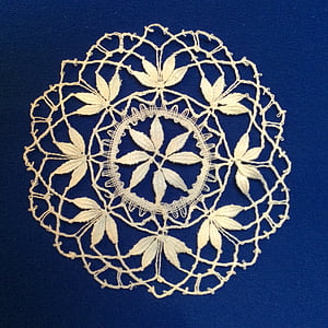 white floral wall decor thumbnail