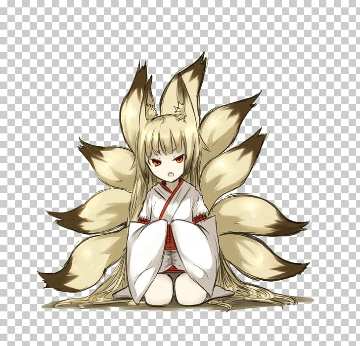 Anime nine tailed fox