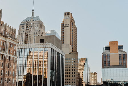 brown and gray high rise building thumbnail